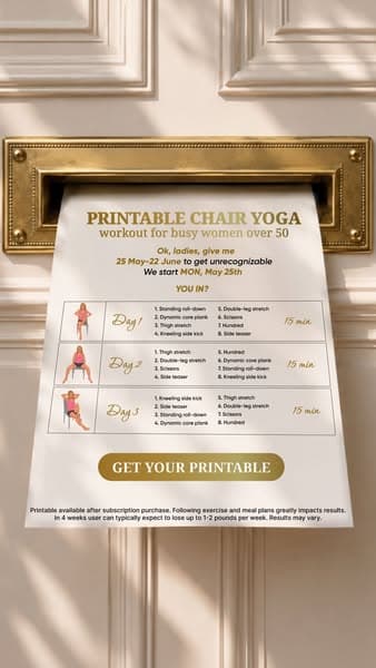 Start Chair Yoga routine
