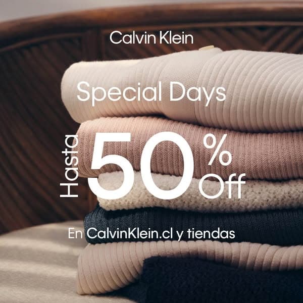 Hasta 50% Off