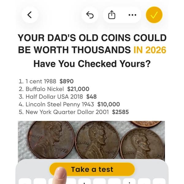 Try scanning your coins!🧐