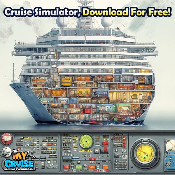 Become a Cruise Tycoon⛴