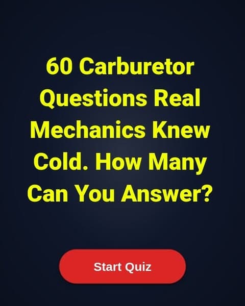 Think You Know Pre-Computer Engine Mechanics? Take The Test