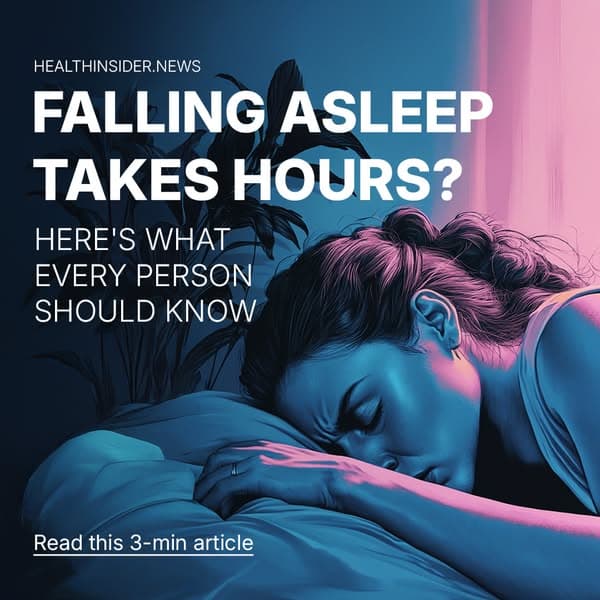 The 4-minute neck trick for deep sleep