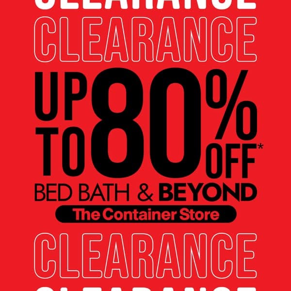 Final Call! Save Up To 80% In-Store