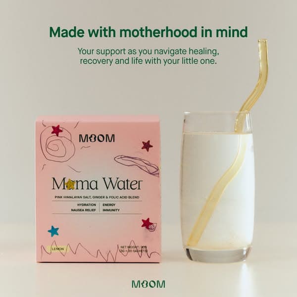 Mama Water in stores now