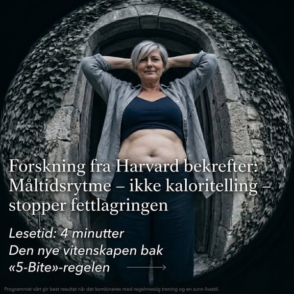 Riktig mat på feil tidspunkt = raskere vektøkning