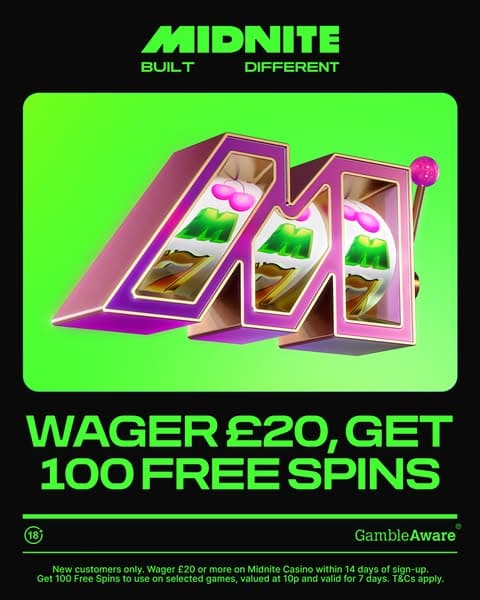 🏆 Bet £20, claim 100 Free Spins!*