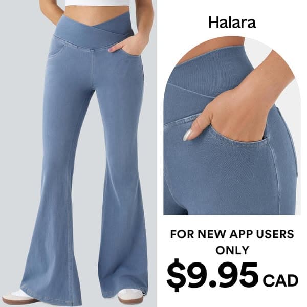 Fall in love with halara styles🧡 🧡