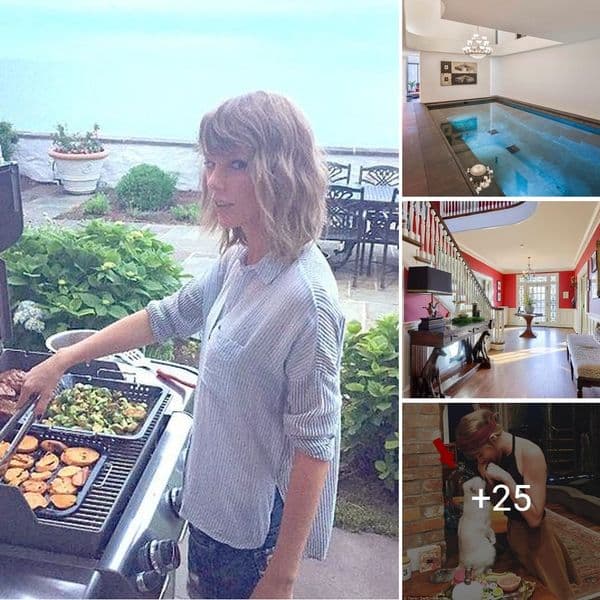 See Inside Taylor Swift's $90M Houses