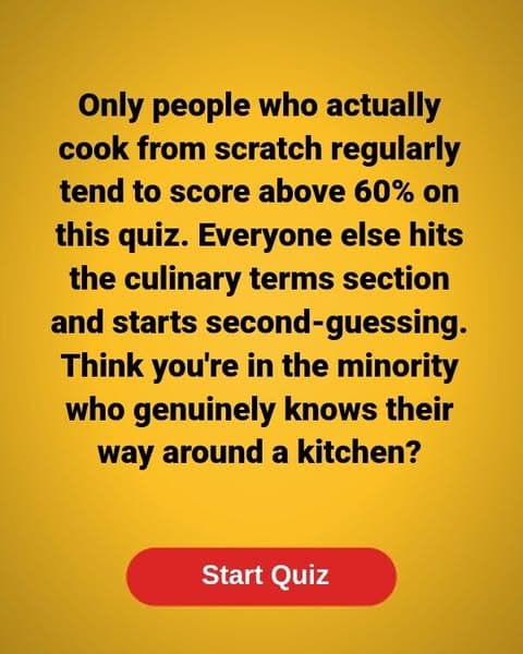 Can You Pass This Home Cooking Quiz That Stumps Most Adults?