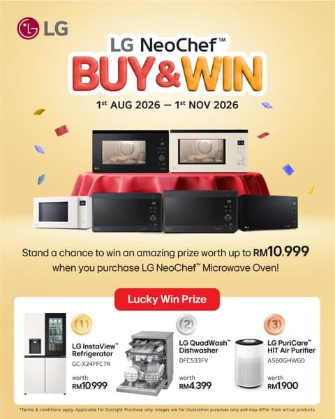 Buy & Win with LG NeoChef
