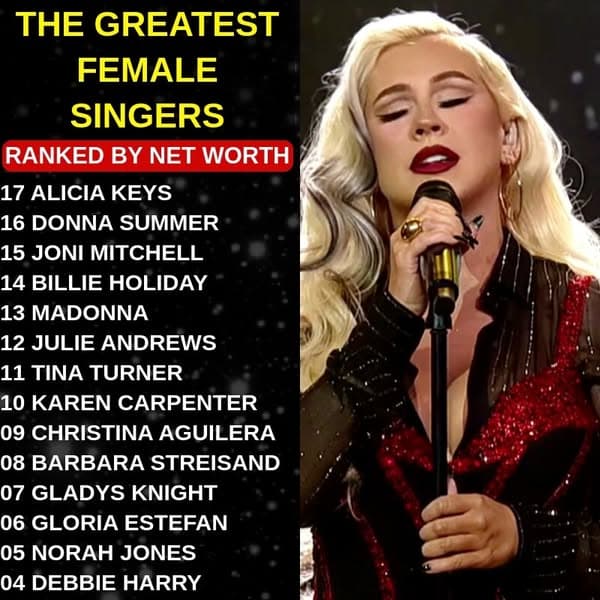 Ranking Some Of The Best Female Singers In The Industry