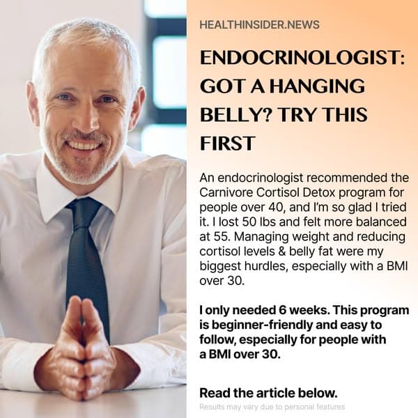 Cortisol Detox for Men & Women Over 40