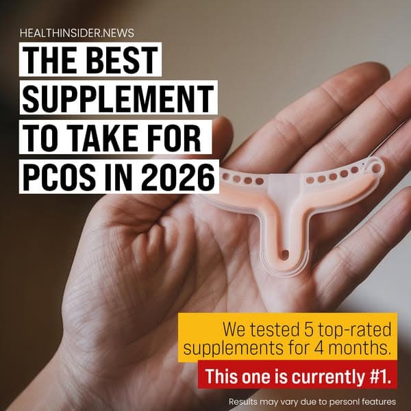 Headline We Tested 5 PCOS Supplements. Here's #1.