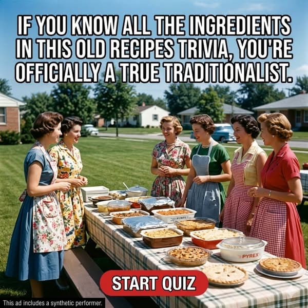 Do You Remember These Old Recipes?