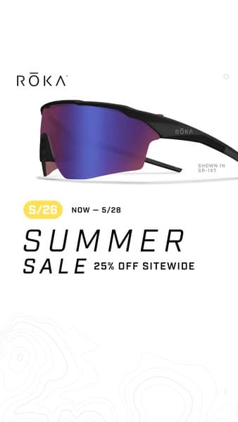 Summer Sale: 25% Off Sitewide