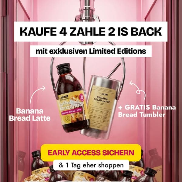 Early Access zur Moin Week sichern!