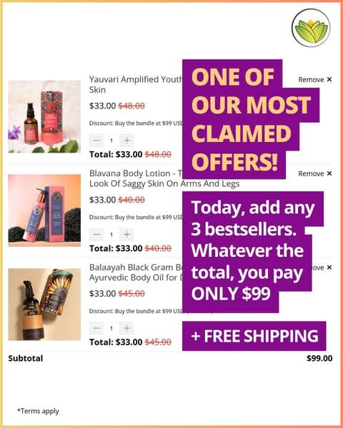 Build Your Beauty Trio at $99