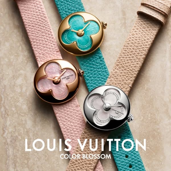 Montres Color Blossom