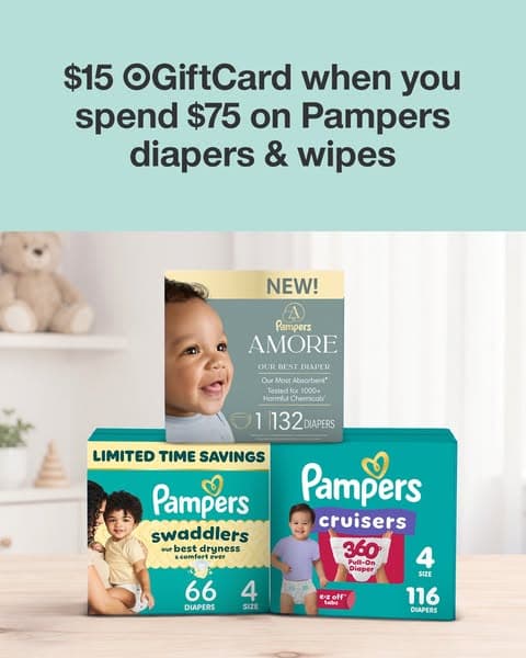 $15 Target GiftCard
