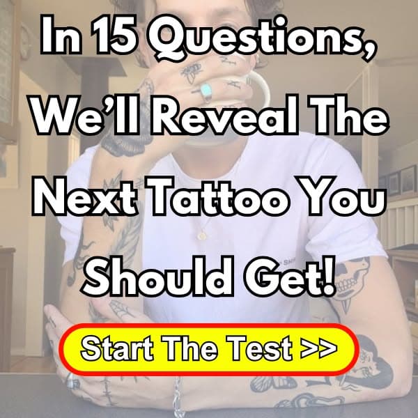 Not Sure About Your Next Tattoo? ️ This Test Will Reveal the Perfect Design for You! 🎨 Take the Test NOW!