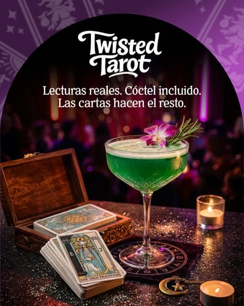 Un Cómico y una Tarotista Suben al Escenario…