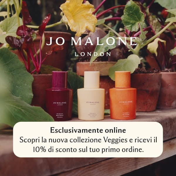 10% di sconto sul primo ordine