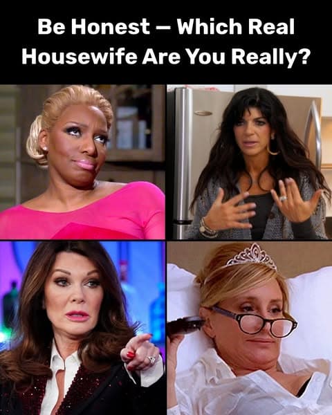 Your Drama Level Matches One Housewife Exactly- Find Out Who