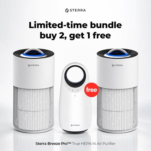 Limited-Time Air Purifier Deal