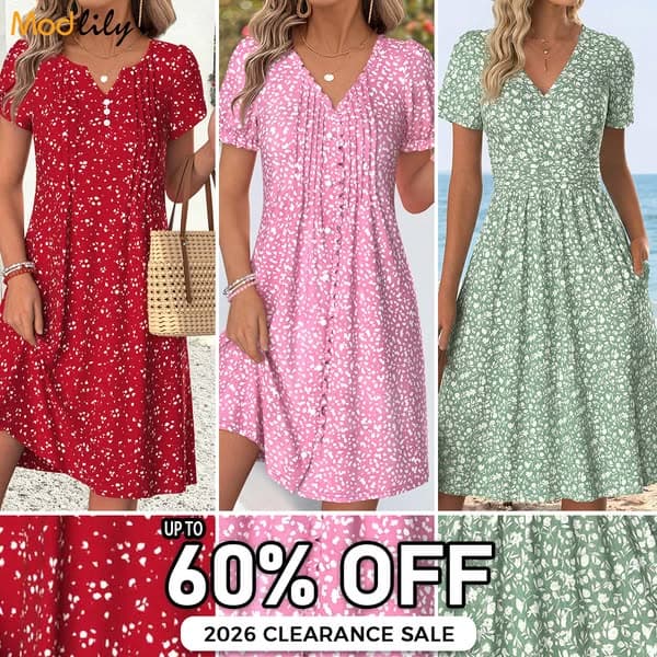 β‘ Flash Hot Sale Popular Fashion Dresses