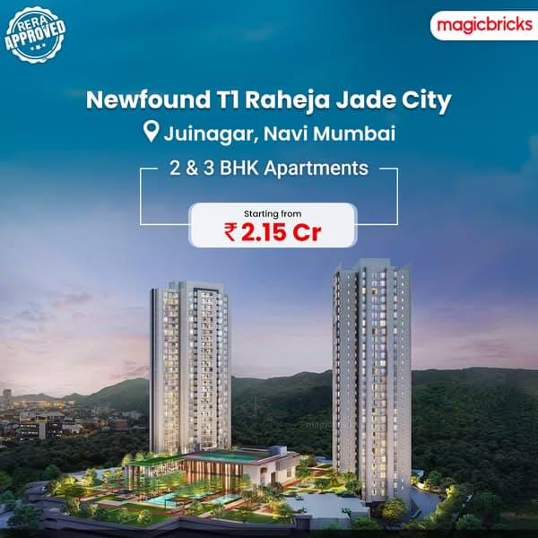 Newfound T1 Raheja Jade City Marketed by Diva Realty By Newfound Properties and Leasing Private Limited