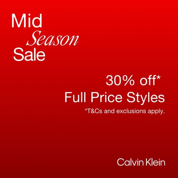 Mid Season Sale