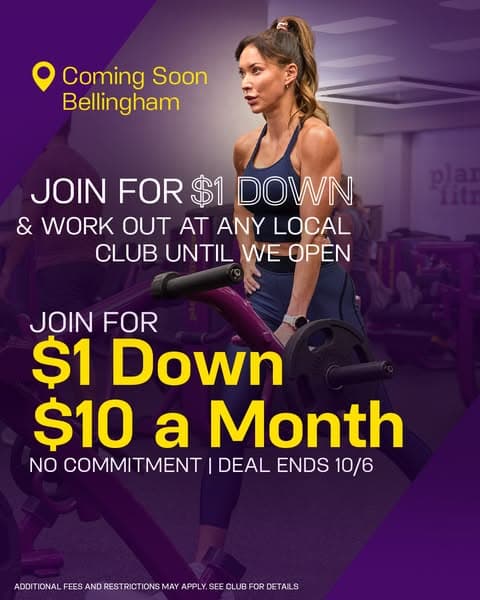 COMING SOON TO BELLINGHAM!