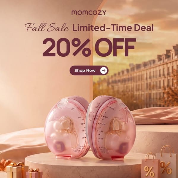 20% OFF Momcozy Wellness 1! π
