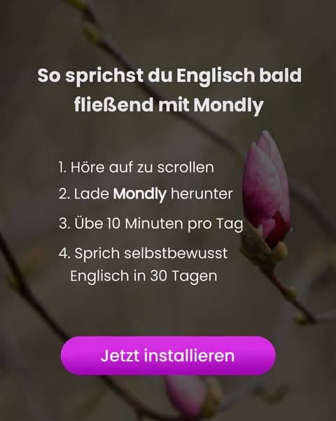 Sprechen Sie Englisch im 2026