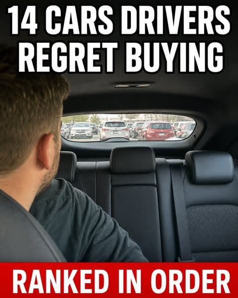 14 New Cars That Aren't Worth The Monthly Payment