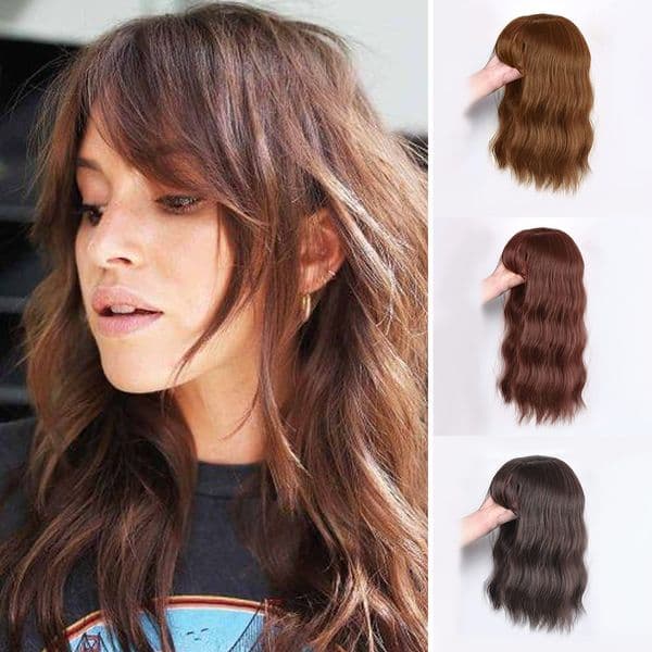 Disponibile in 3 diverse sfumature di castano