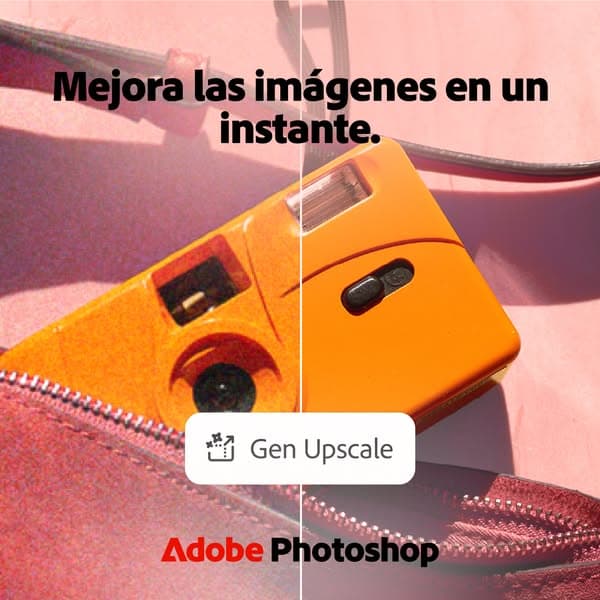 Mejora imágenes al instante.