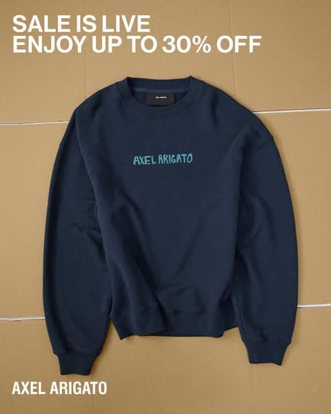Discover more at axelarigato.com