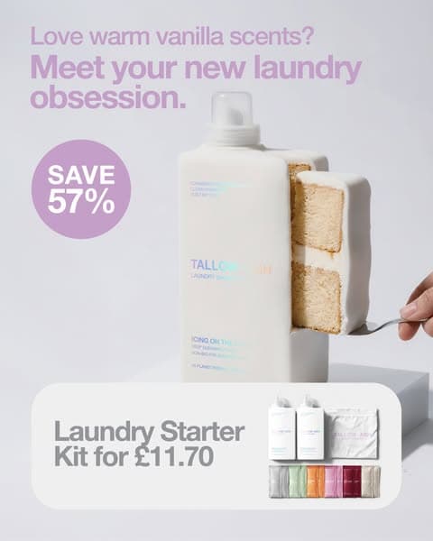 Perfume-Infused Laundry