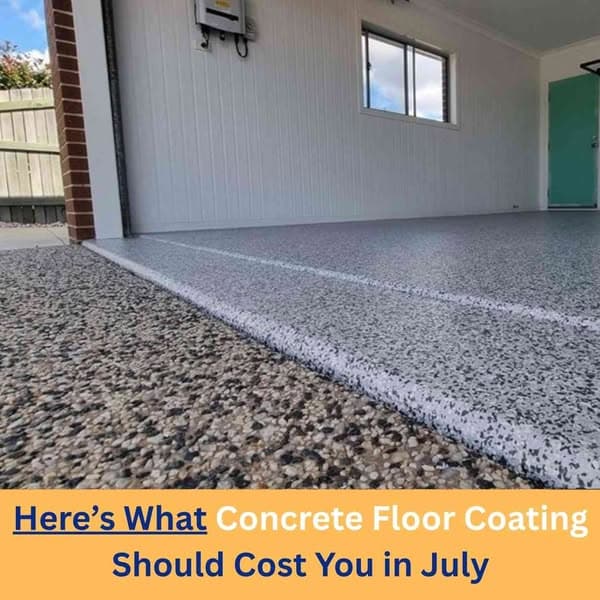 The Cost of Concrete Floor Coating