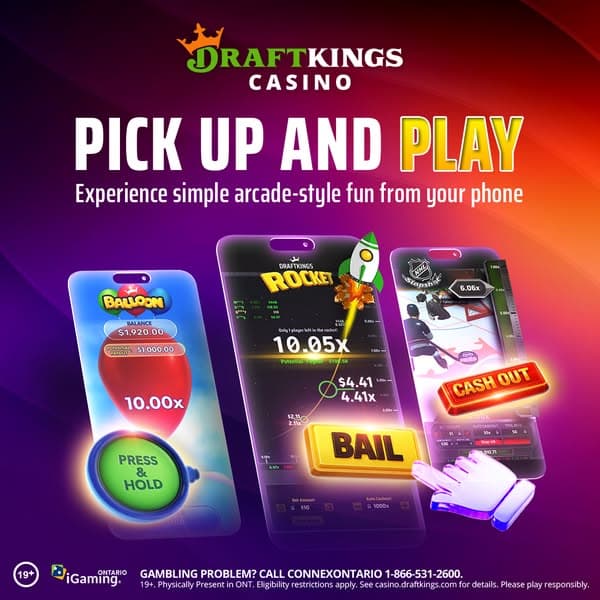 Play DraftKings Casino!