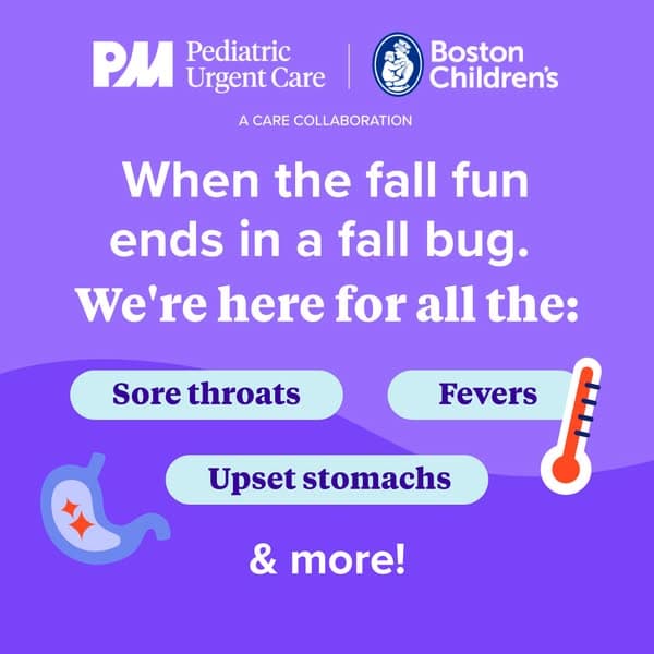 When fall fun takes an unexpected turn, we're here.