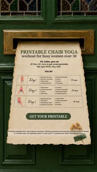 Start Chair Yoga routine