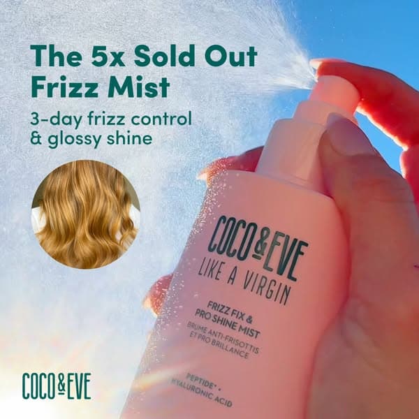 72-Hour Frizz Control & Instant Shine