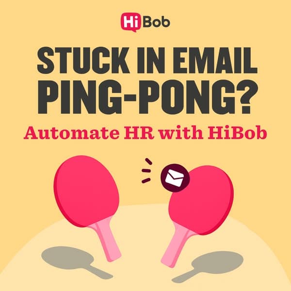 Stop the email ping-pong