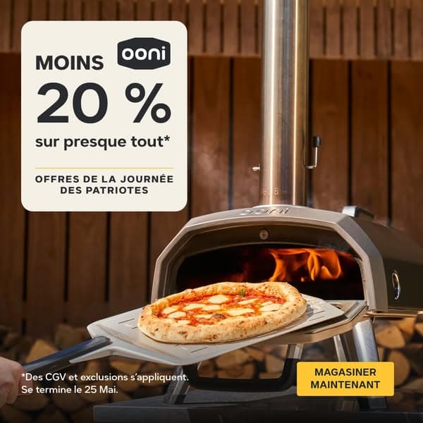 20 % de rabais sur presque tout
