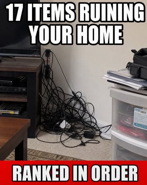 17 Common Items That Make Your Home Look Cheap