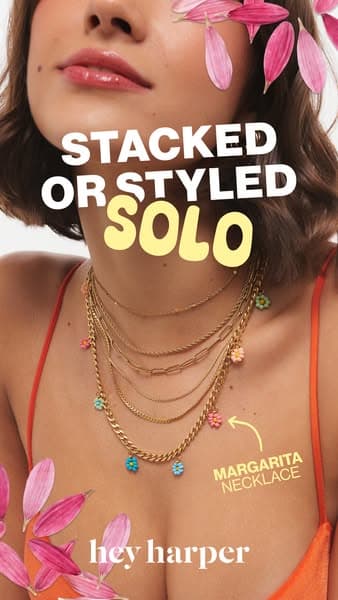 Meet your new favorite necklace.