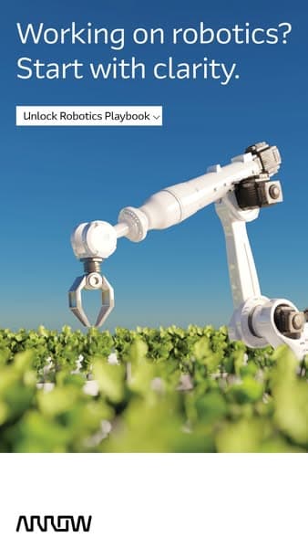 Looking for ideas on your next robotics design?