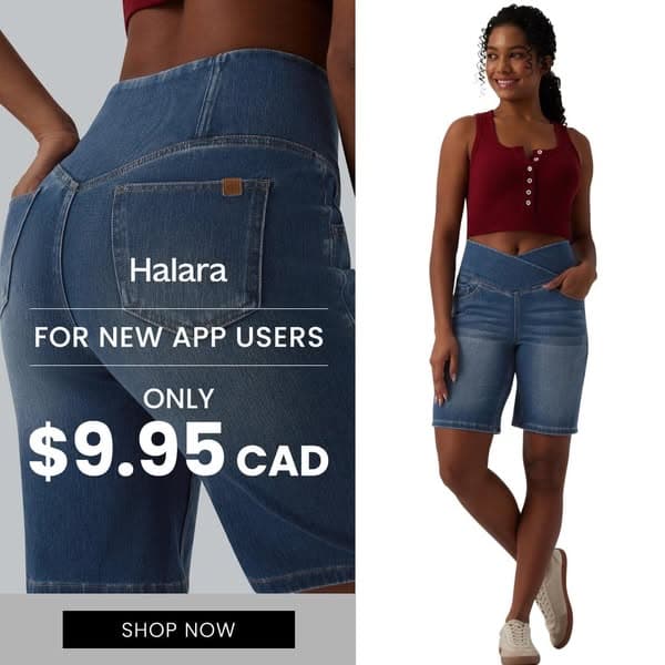 Fall in love with halara styles🧡 🧡